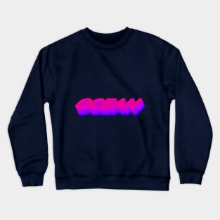 Layered Ocean Crewneck Sweatshirt